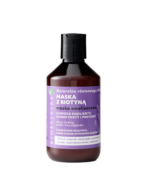 Bioélixire Essential Maska wzmacniająca z biotyną 300 ml