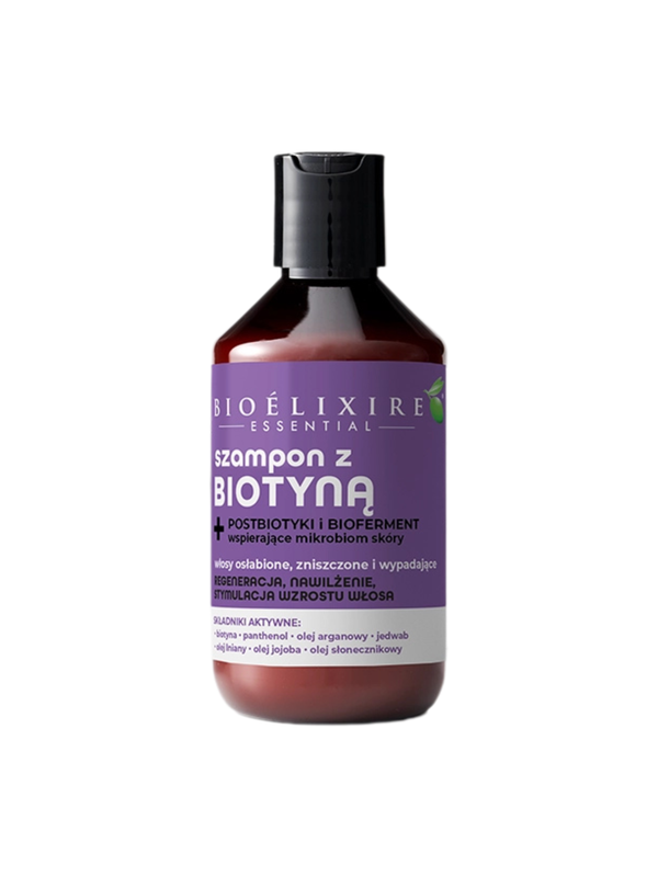 Bioélixire Essential Szampon wzmacniający z biotyną 300 ml