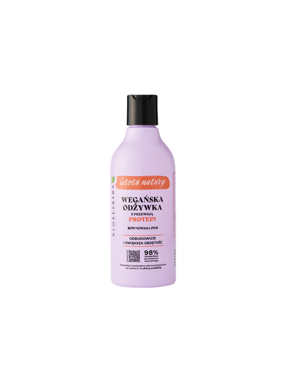 Wegańska odżywka proteinowa 400 ml