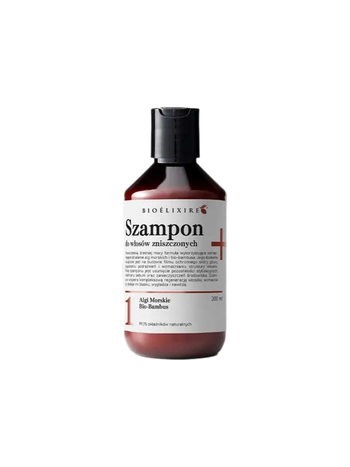 Szampon do włosów zniszczonych Bioélixire 300 ml