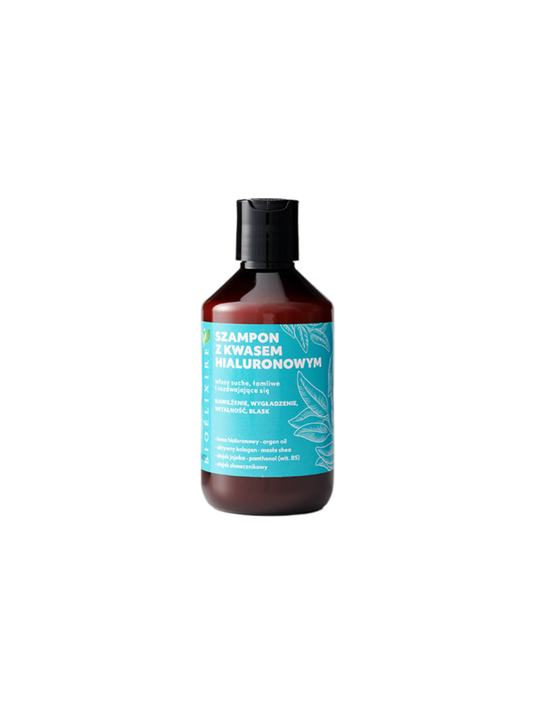 Bioélixire Essential Szampon nawilżający z kwasem hialuronowym 300 ml