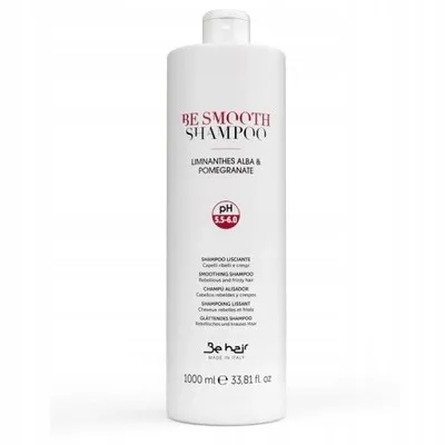 Be Hair Be Smooth Shampoo Wygładzający Szampon do włosów 1000ml
