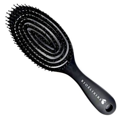 Bioelixire delikatna szczotka z włosia mieszanego dzik+igły