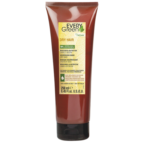 EVERY GREEN DRY HAIR MASKA NAWILŻAJĄCA WŁOSY SUCHE 250 ML