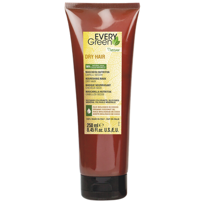EVERY GREEN DRY HAIR MASKA NAWILŻAJĄCA WŁOSY SUCHE 250 ML