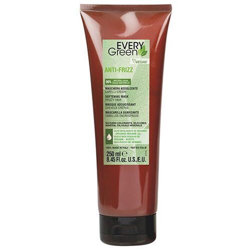 EVERY GREEN ANTI-FRIZZ MASKA NAWILŻAJĄCO - ZMIĘKCZAJĄCA 250 ml