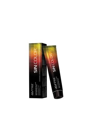 AB STYLE Sincolor – Krem koloryzujący do włosów 100 ml, 4.4