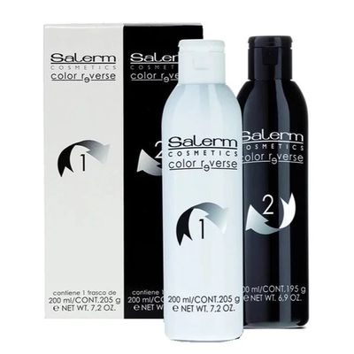 SALERM Dekoloryzator do włosów 2X200ml  ZAMIENNIK PROSALON COLORPEEL
