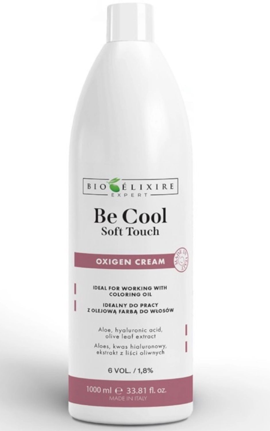 Bioelixire Expert SOFT TOUCH Aktywator 6 VOL 1,8% 1000 Ml