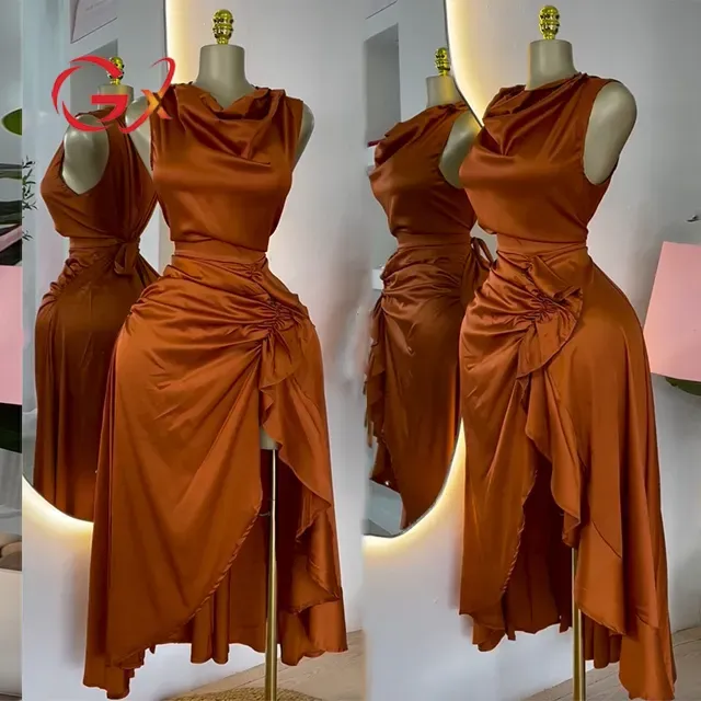 Fashion Summer Sexy Off Shoulder Dresses Spaghetti Strap Ladies Ruffle Elegant Mini Dress