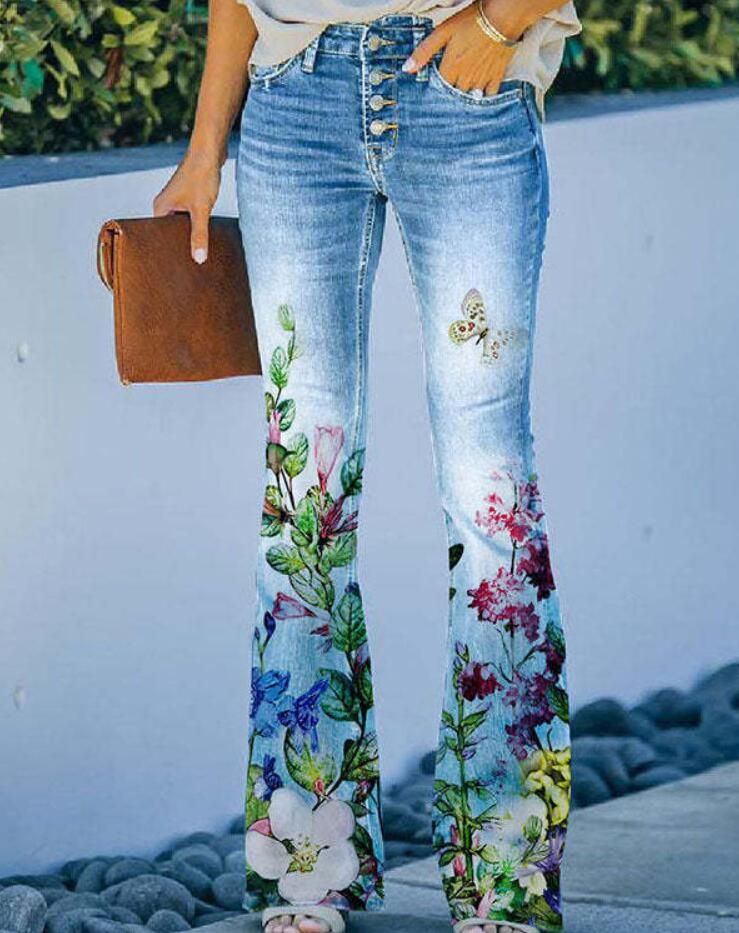 Women&#39;s Fashion Casual Pants Wide Leg Pants