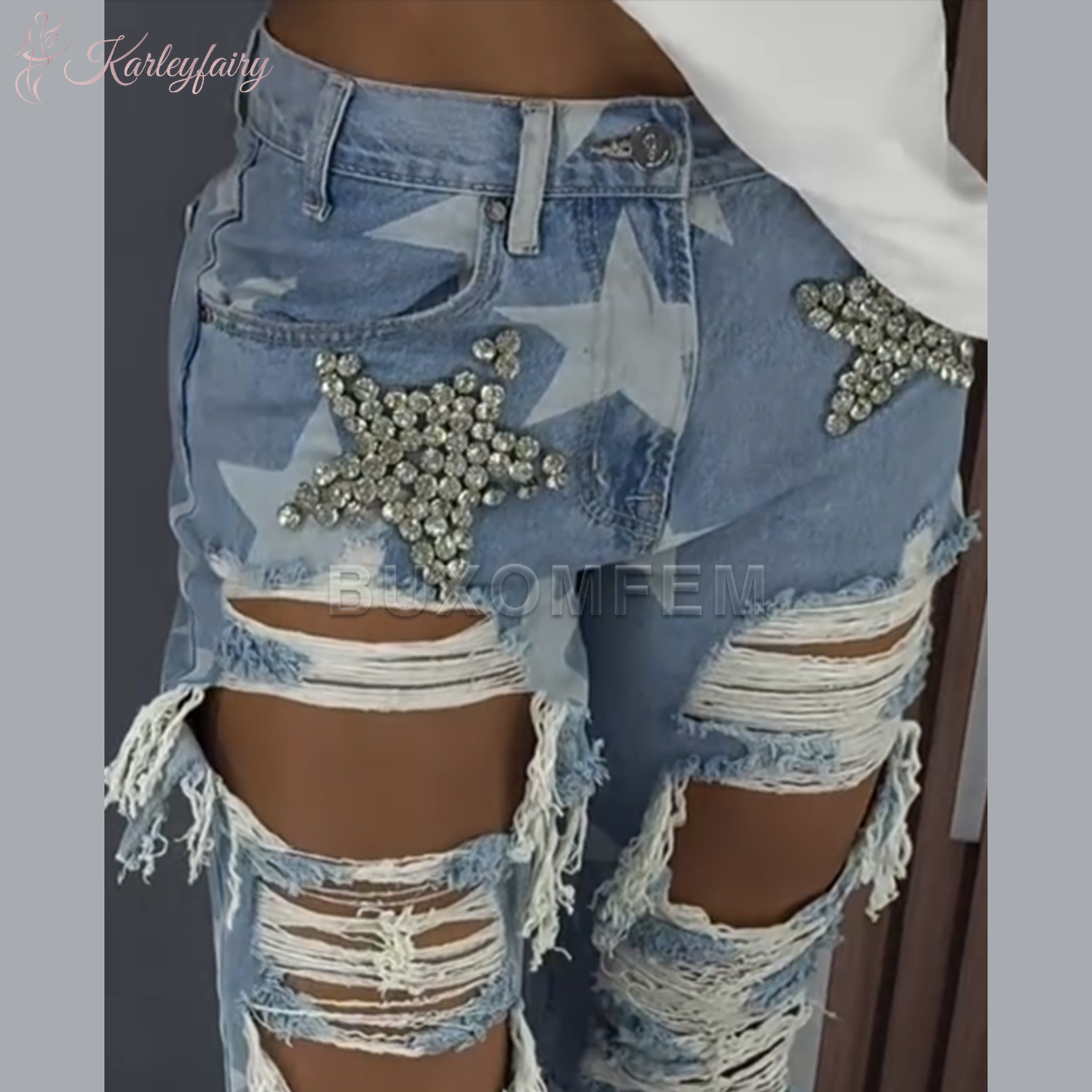 Women&#39;s Stylish Casual Wide Leg Trousers Denim Pants Ladies Wide Leg Loose Jeans 2025 Female Sweet Style Fashion Baggy Pants