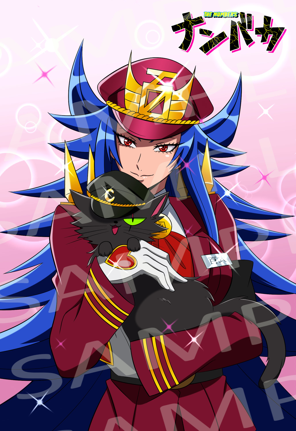 NANBAKA: Momoko & Kuu - Signed Autograph Card NANBAKA: Momoko & Kuu - Signed Autograph Card