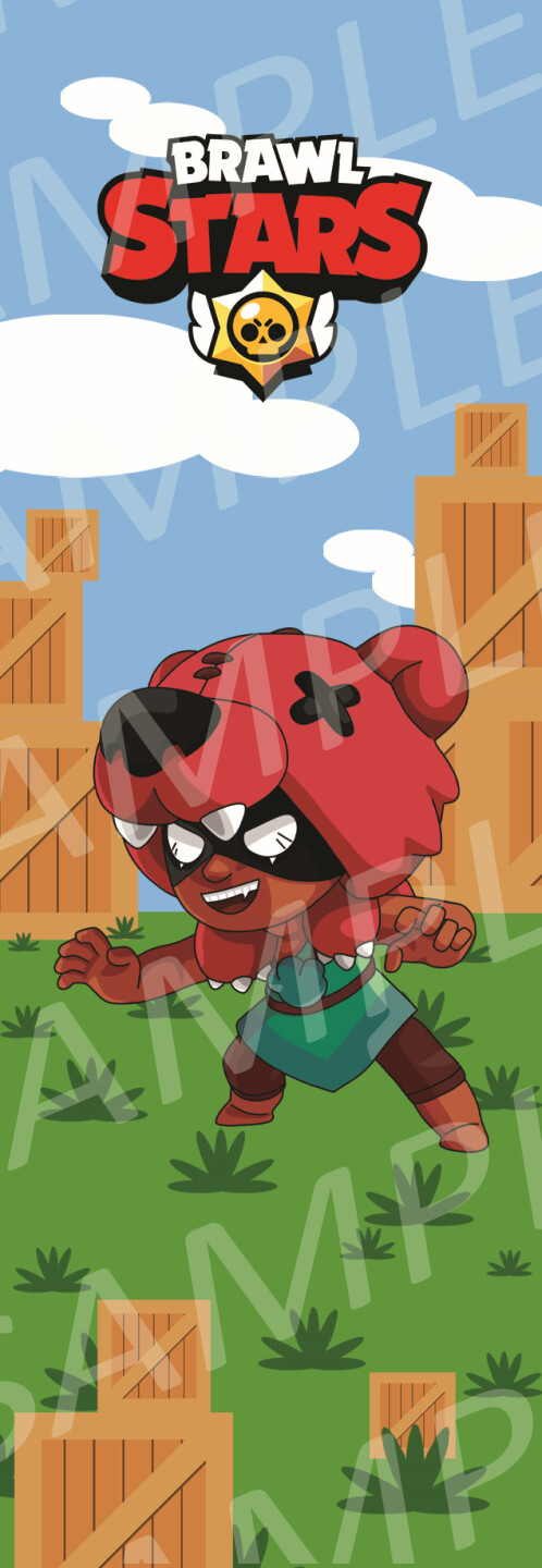 *LAST SALE* Brawl Stars: Nita - Signed Bookmark *LAST SALE* Brawl Stars: Nita - Signed Bookmark
