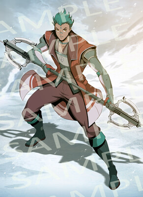 *LAST CHANCE* RWBY: Joanna Greenleaf - Autographed Poster