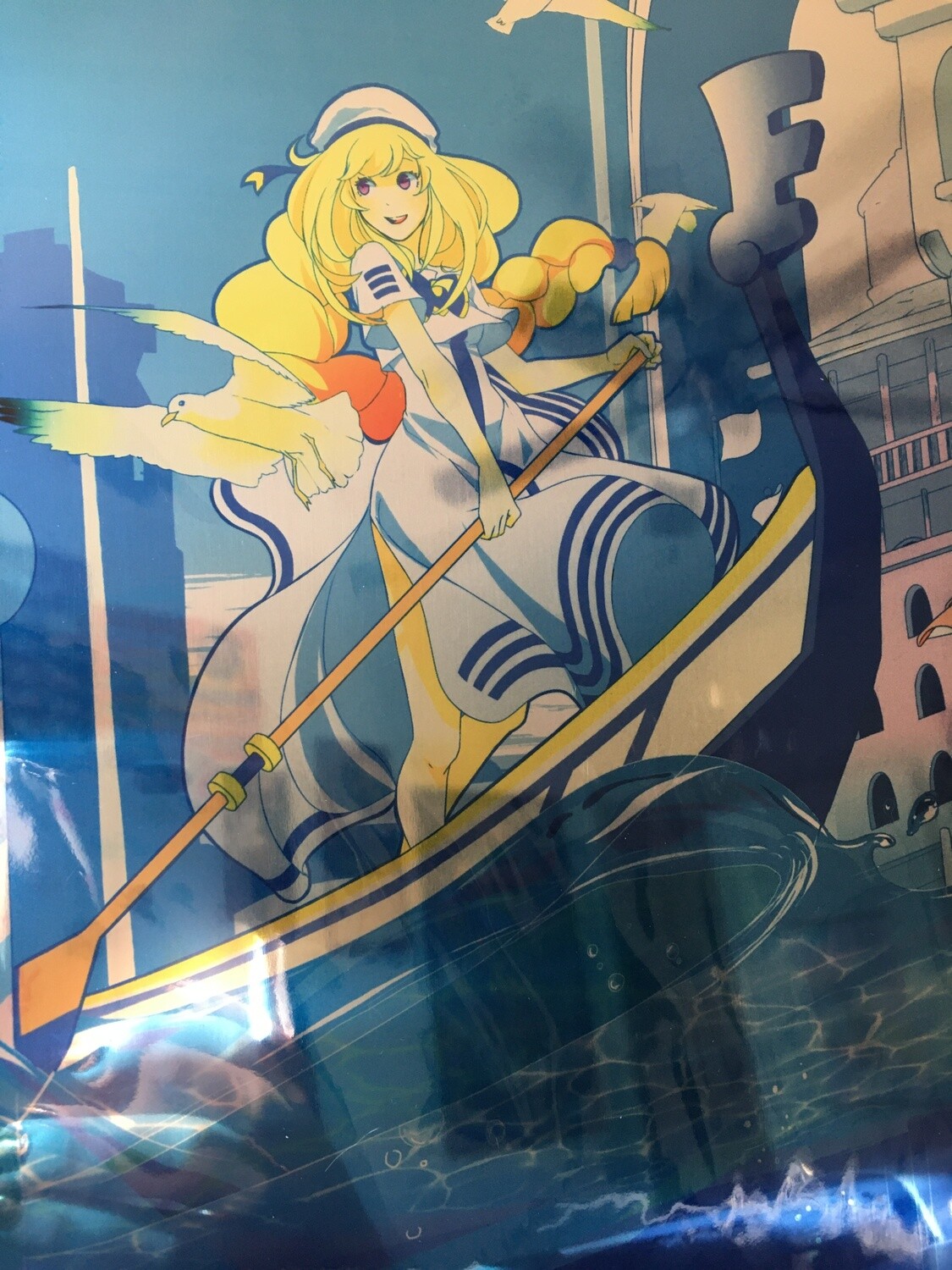 *LAST SALE* Aria the Animation: Alicia Florence - Signed METAL Autograph Card *LAST SALE* Aria the Animation: Alicia Florence - Signed METAL Autograph Card