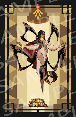 *PRINT ON DEMAND* AFK Arena: Ankhira - Signed Autograph Card