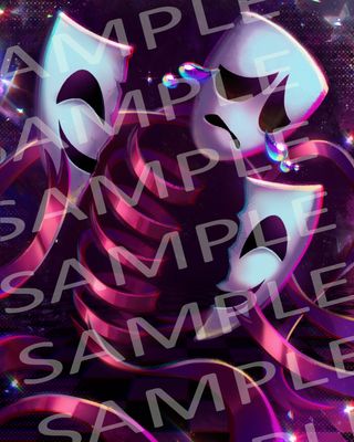 The Amazing Digital Circus: Gangle - Autographed Print