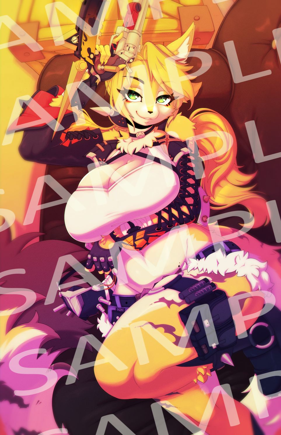 Zenless Zone Zero: Pulchra - Autographed Holographic Poster