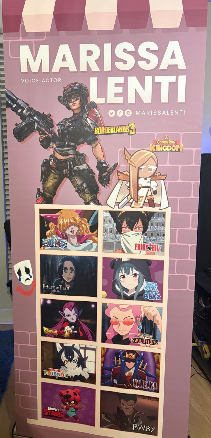 *LIMITED ITEM* Marissa Lenti Character Banner