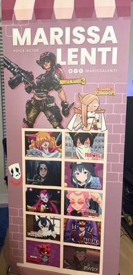 *LIMITED ITEM* Marissa Lenti Character Banner