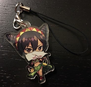 *LIMITED RUN* Fairy Tail: Libra - Phone Charm