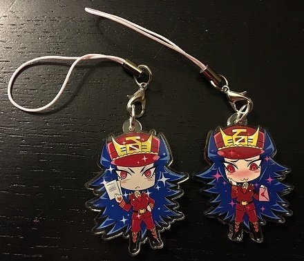 *LIMITED RUN* NANBAKA: Momoko - Phone Charm (Double-sided)