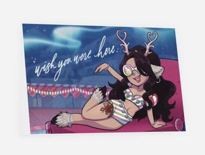 *PRINT ON DEMAND* Vixen &quot;Wish You Were Here&quot; Cards (10 pack)