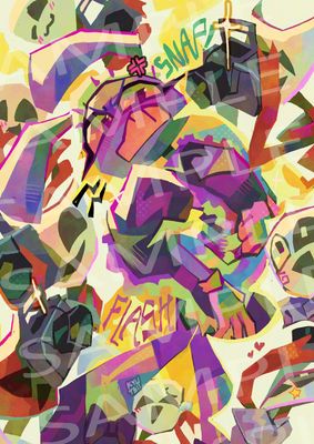 The Amazing Digital Circus: Gangle (Ep 5) - Holographic Print