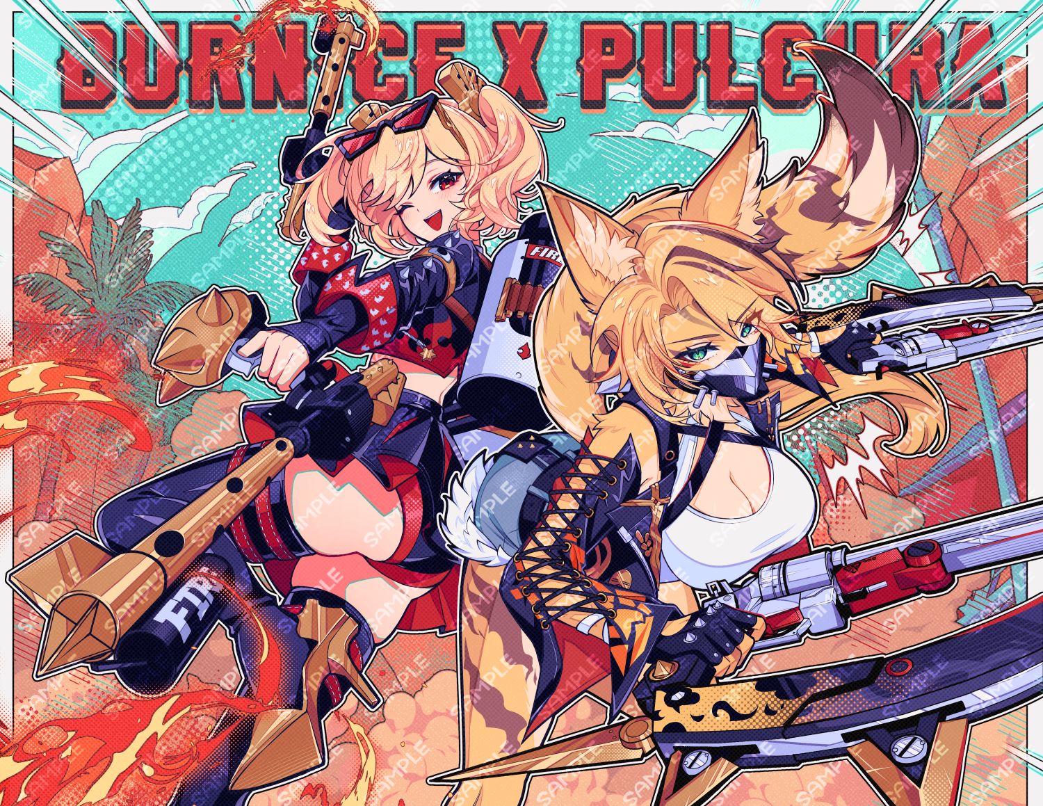 Zenless Zone Zero: Pulchra - Signed Postcard