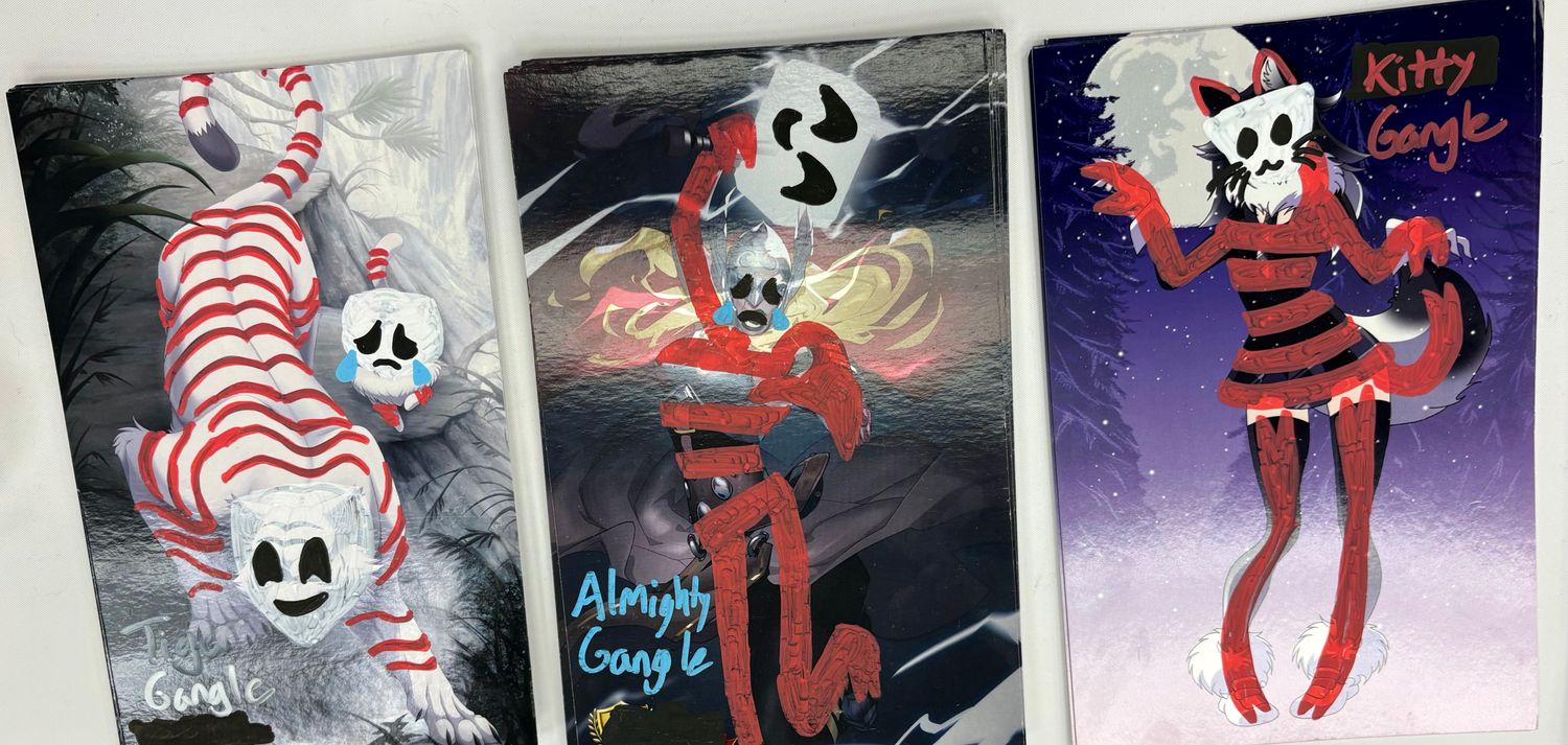 Gangle-ify A Print