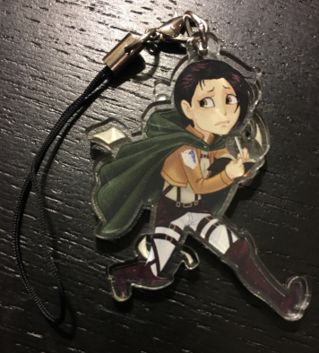 *LIMITED RUN* Attack on Titan: Ilse Langnar - Phone Charm