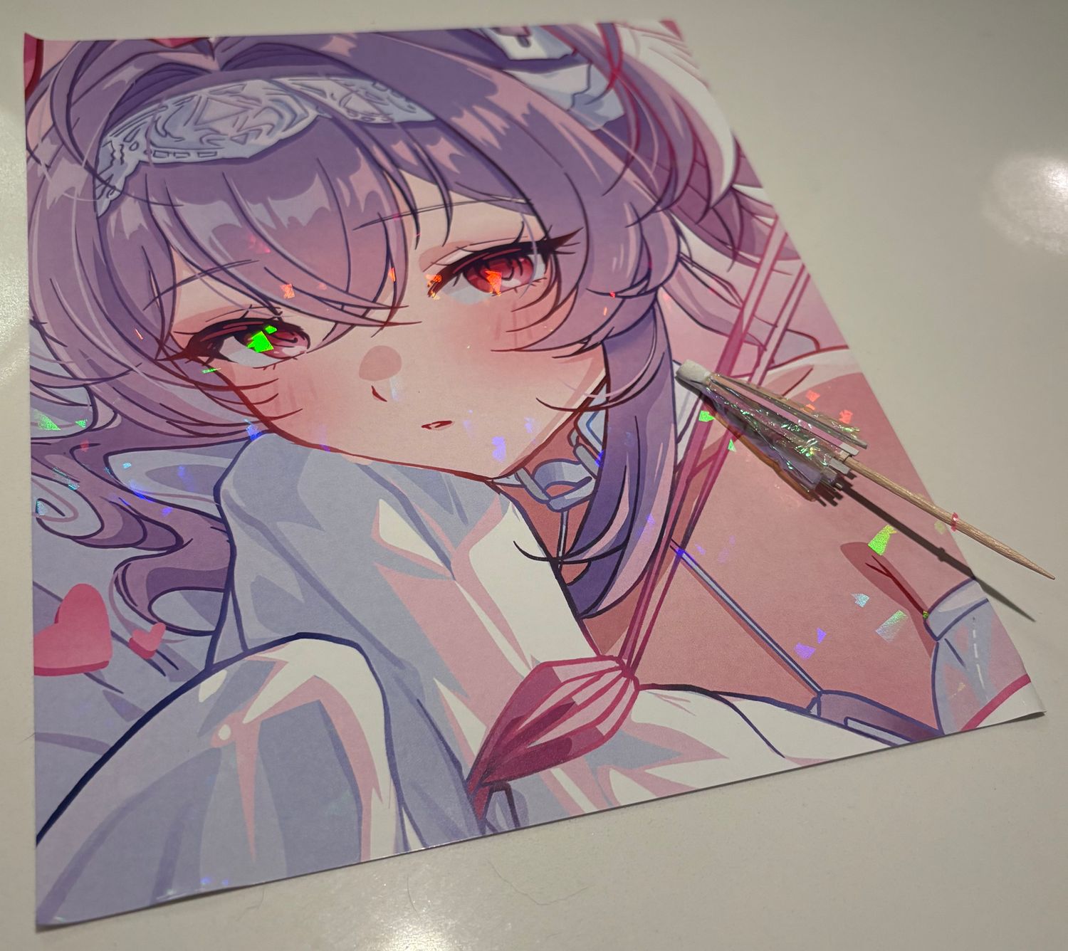 GODDESS OF VICTORY: NIKKE: Liberalio - Signed Holographic Print