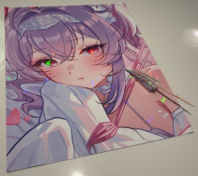 GODDESS OF VICTORY: NIKKE: Liberalio - Signed Holographic Print