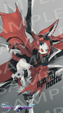 Freedom Planet 2: Maria Notte - Signed Autograph Card Freedom Planet 2: Maria Notte - Signed Autograph Card