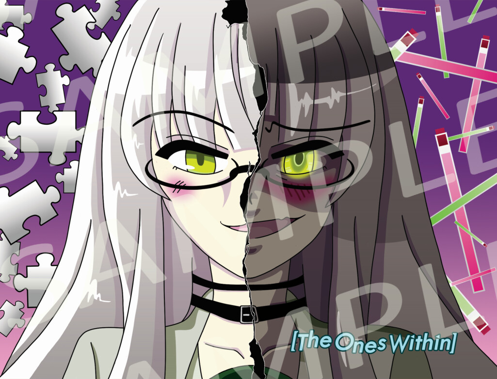 The Ones Within (Naka No Hito Genome): Yuzu Roromori - Signed Postcard