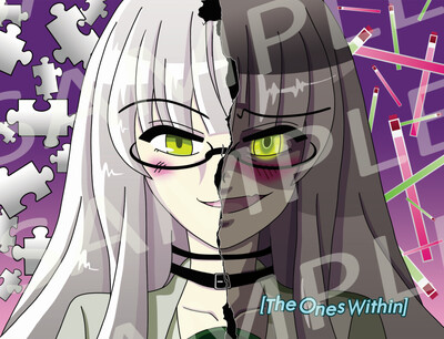 The Ones Within (Naka No Hito Genome): Yuzu Roromori - Signed Postcard