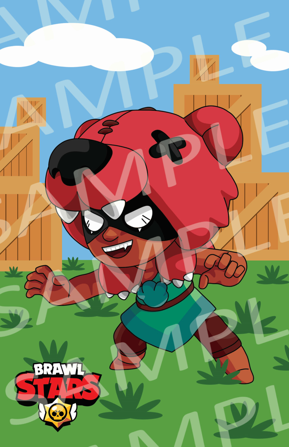 Brawl Stars: Nita - Signed Autograph Card