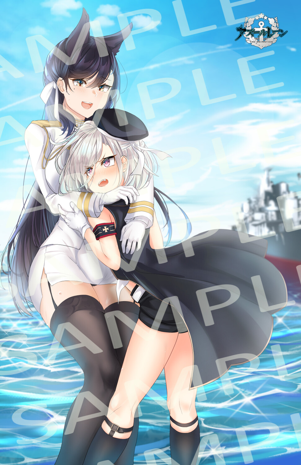 *LIMITED RUN* Azur Lane: Atago &amp; Z1 - Signed Autograph Card