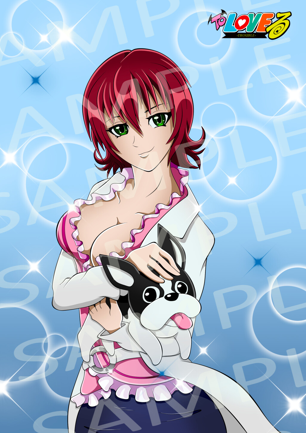 *PRINT ON DEMAND* To Love Ru: Mikado &amp; Marron - Signed Autograph Card