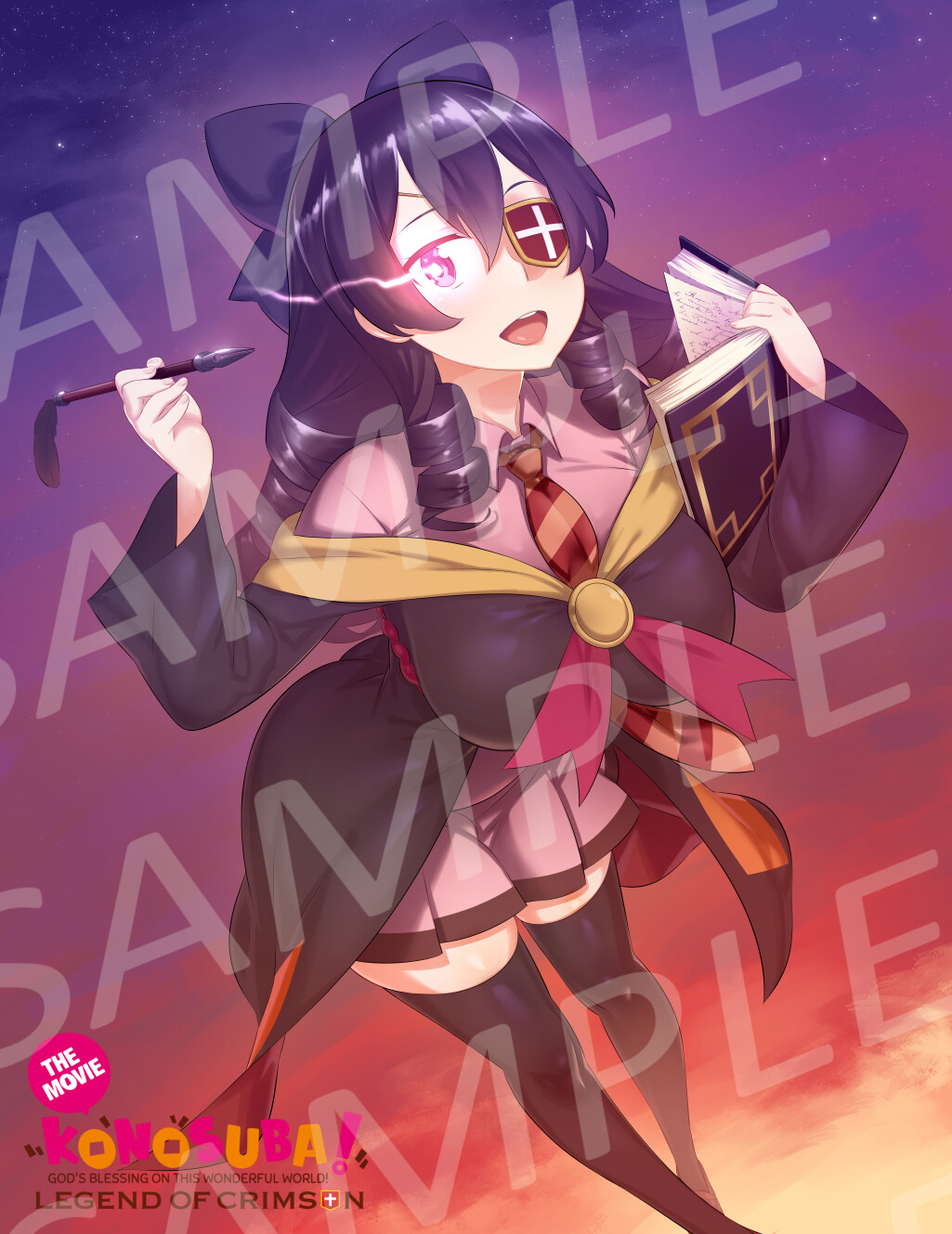 Konosuba: Arue - Signed Autograph Card