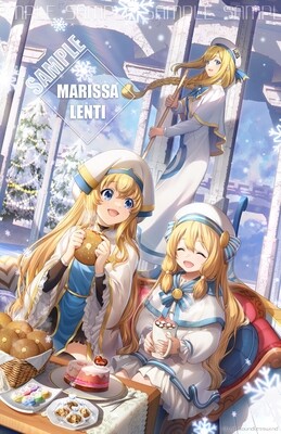 Aria the Animation, Goblin Slayer, &amp; By the Grace of the Gods - Combo Autographed Poster