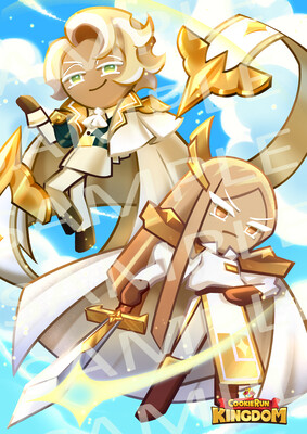 Cookie Run Kingdom: Financier Cookie - Holographic Print