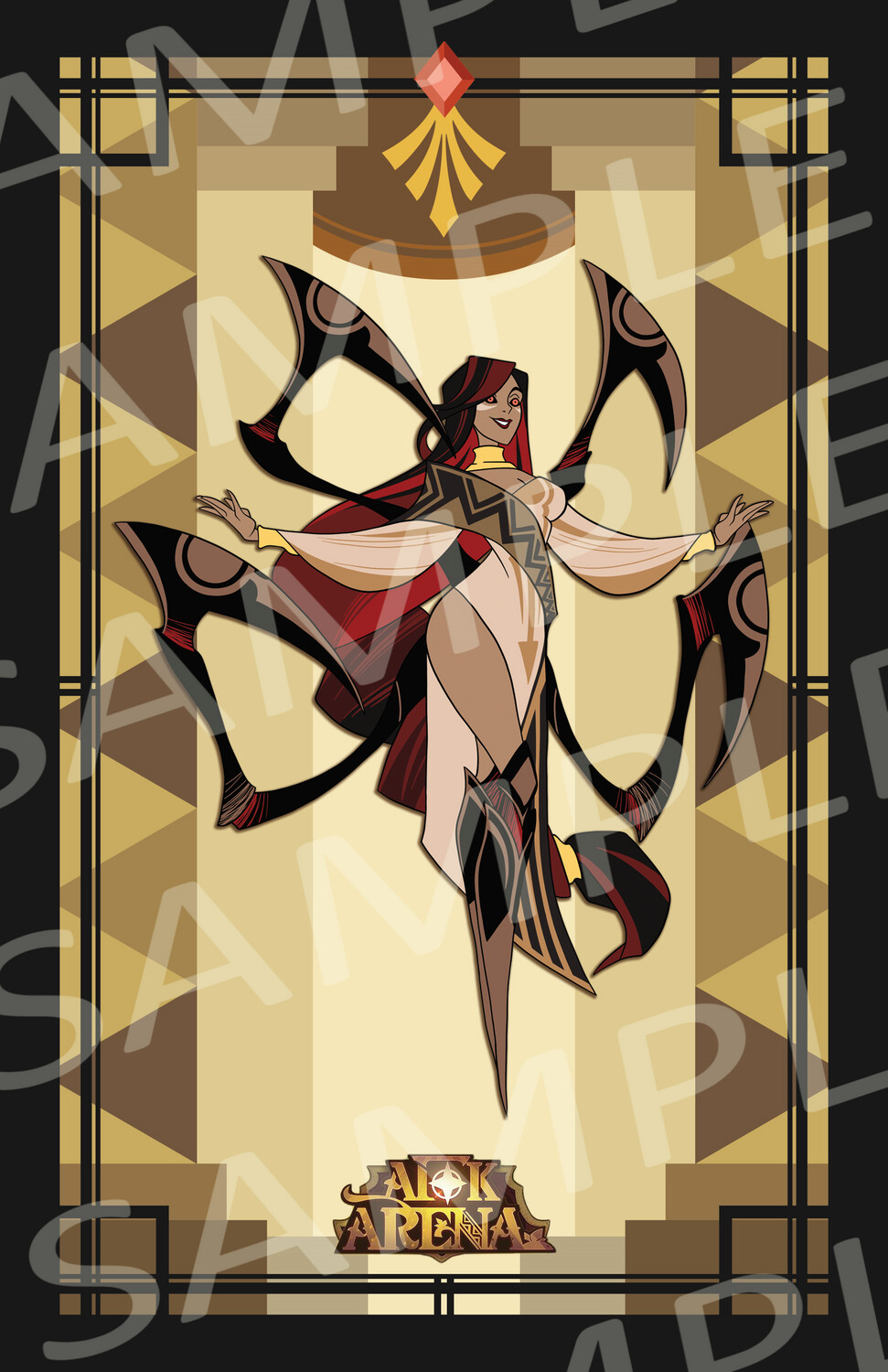 *PRINT ON DEMAND* AFK Arena: Ankhira - Signed Autograph Card