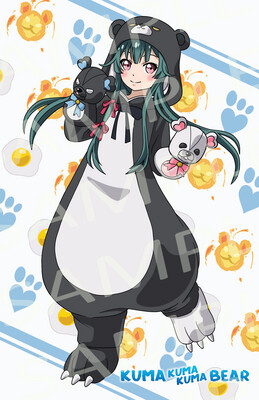 Kuma Kuma Kuma Bear: Yuna - Signed Autograph Card