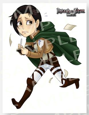 *PRINT ON DEMAND* Attack on Titan: Ilse Langnar - Signed Postcard &amp; Phone Charm Bundle