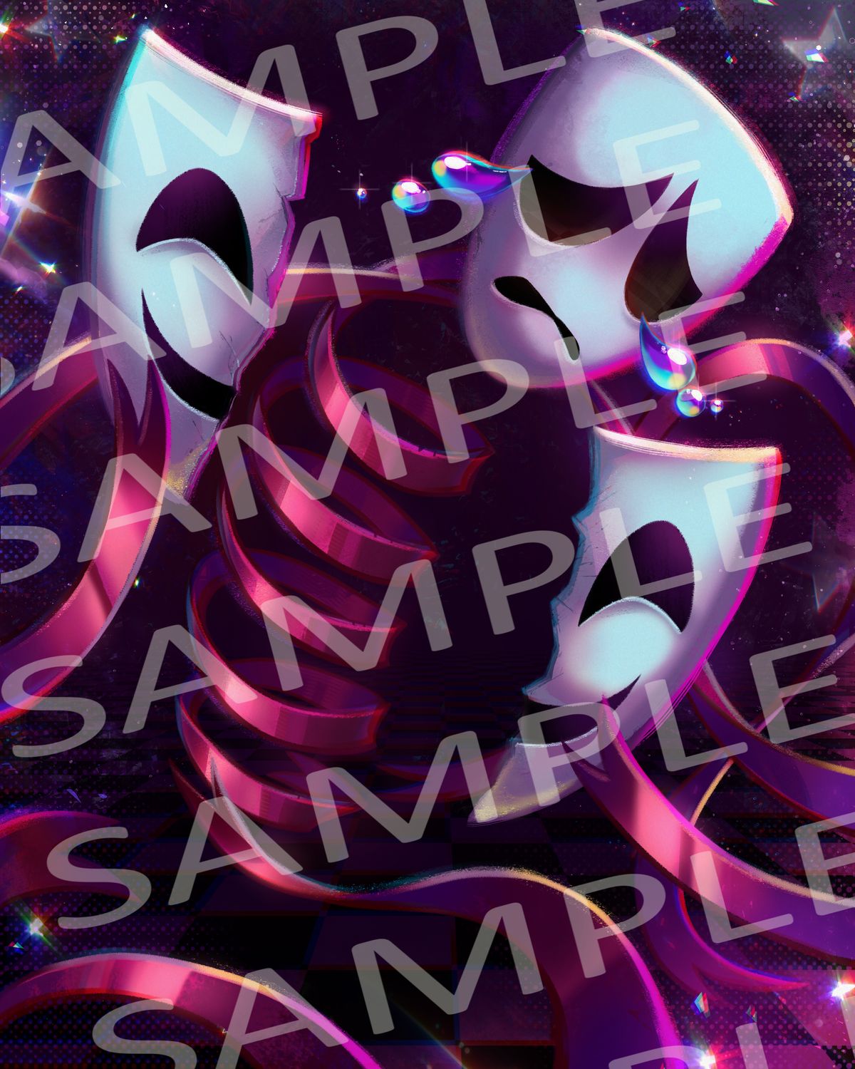 The Amazing Digital Circus: Gangle - Signed Autograph Card