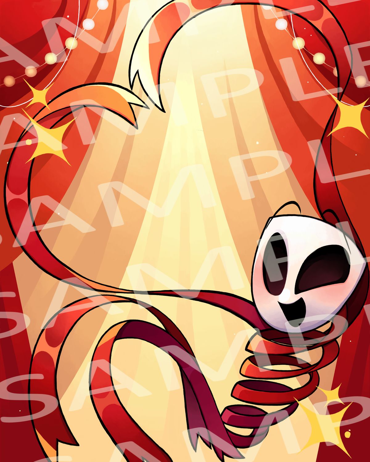 The Amazing Digital Circus: Gangle - Signed Postcard