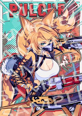 Zenless Zone Zero: Pulchra - Holographic Print