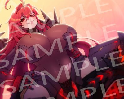 GODDESS OF VICTORY: NIKKE: Nihilister - Signed Holographic Print